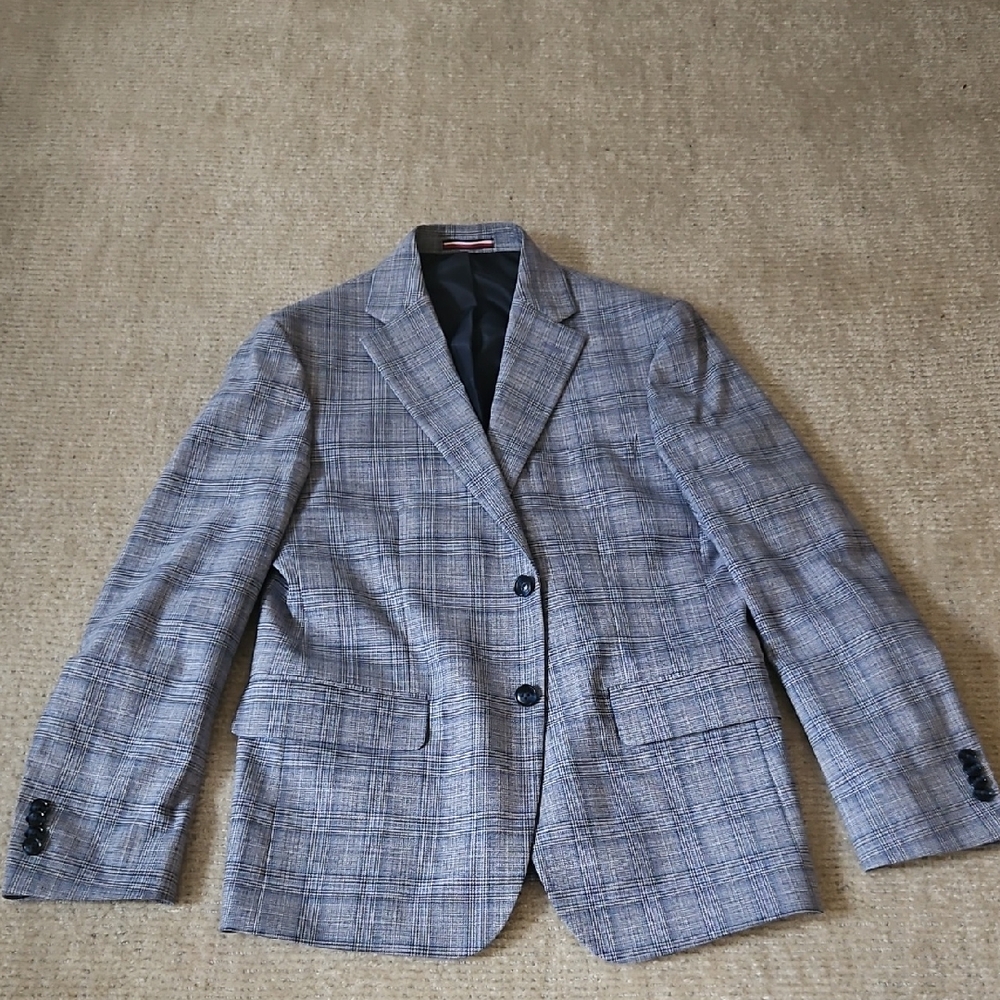 Tommy Hilfiger Plaid Sport Coat